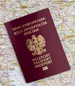 cidadania polonesa passaporte