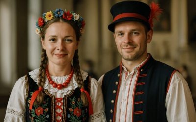 Quais são as roupas polonesas mais tradicionais de cada região?