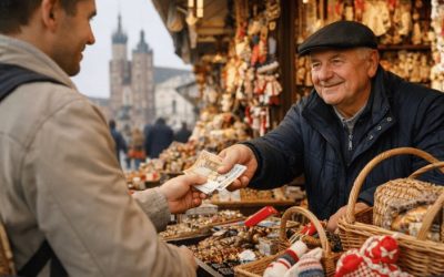 Qual é o custo de vida na Polônia em euros?